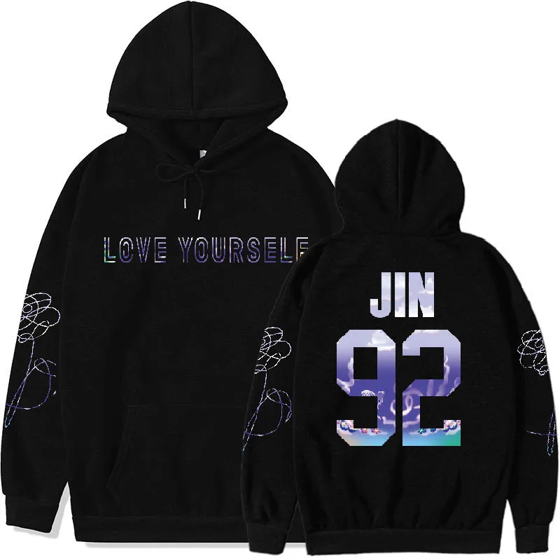 

take two hoodie love yourself sweatshirt kpop print top