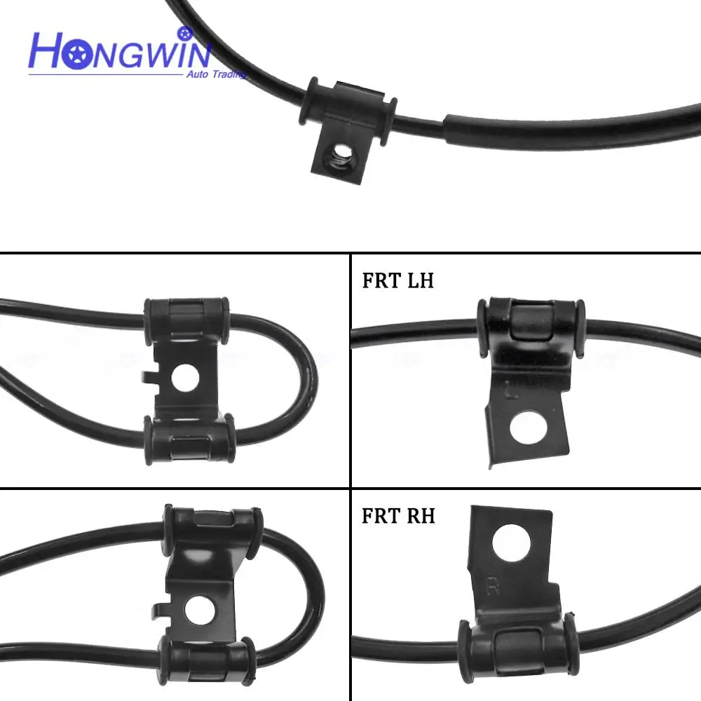 956712S300 956702S300 Front brake Wheel Speed Anti-lock ABS Sensor For Hyundai Tucson 2011-2015 IX35 (LM, EL, ELH) 1.6L 1.7L 2.0