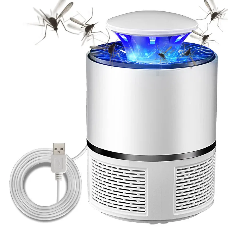 Tanie Nowa elektryczna lampa zabijająca komary USB LED przeciw komarom łapka sklep