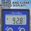 Digital 360° (±180°) Bevel Box / Inclinometer with Magnets Protractor Angle Finder 0.1° Accuracy IP54 Rate 6