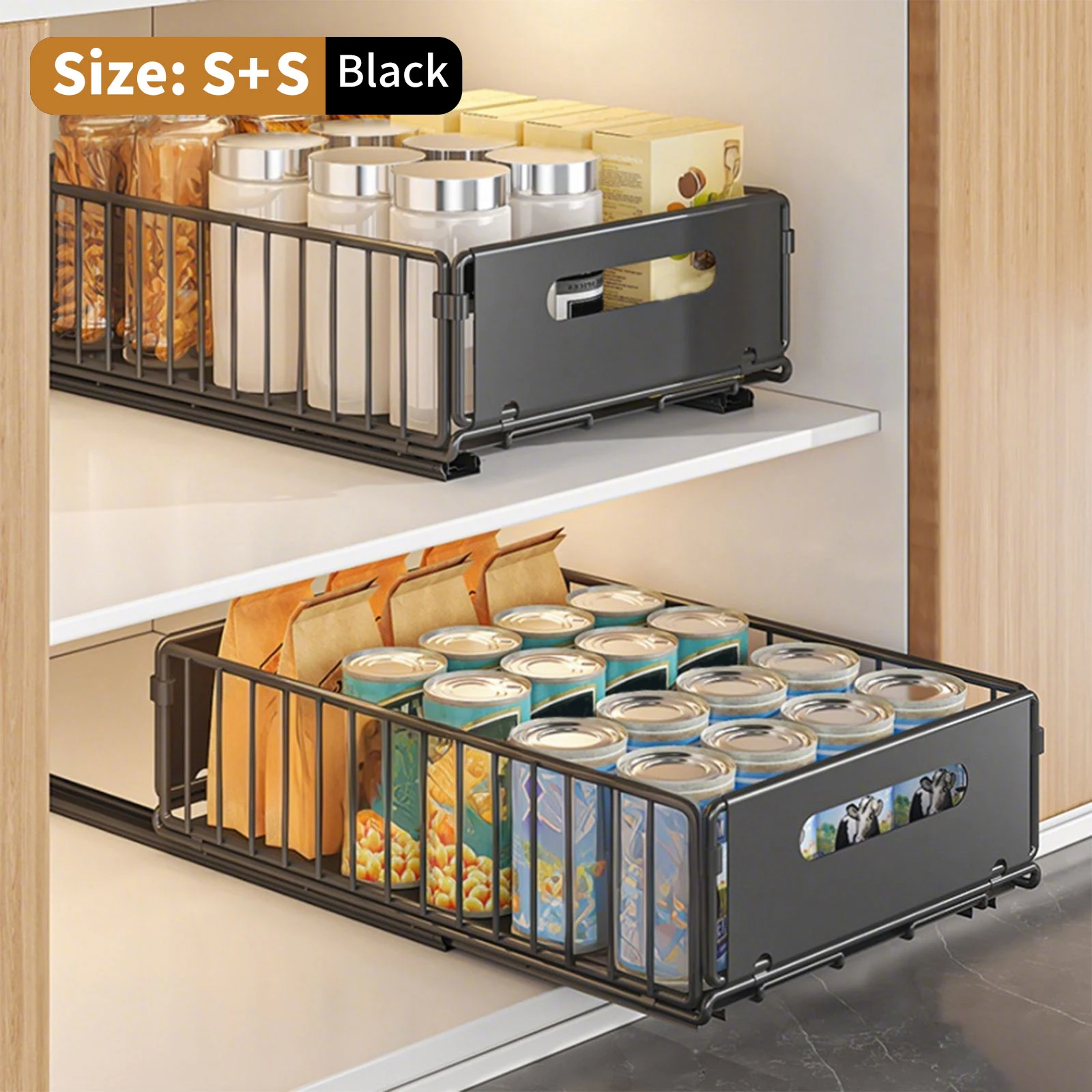 kaksitasoinen säilytyssuunnittelu