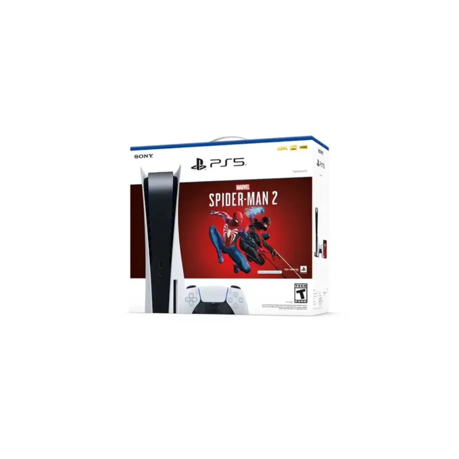 Sony PlayStation 5 Console - Marvel's Spider-Man 2 Bundle - Image 5