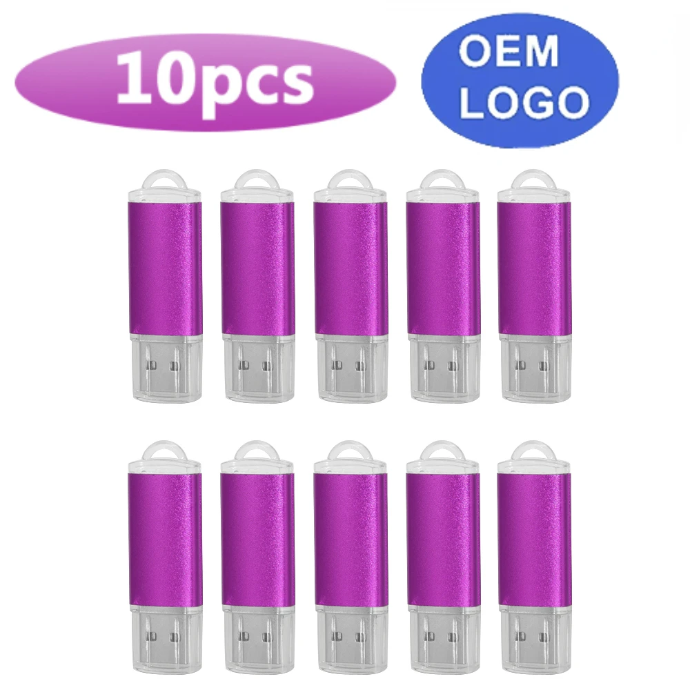 

10 шт./партия, USB-флеш-накопитель, 2,0 дюйма, 4 ГБ, 8 ГБ, 32 ГБ, 64 ГБ