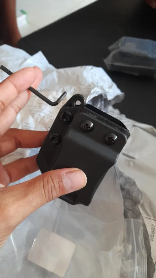 Magazine IWB Kydex Holster photo review