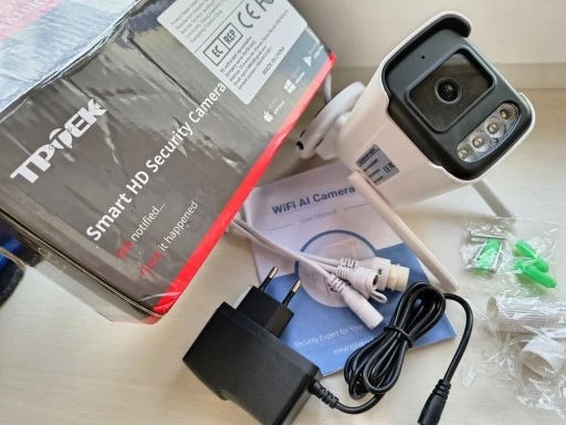 8MP 4K IP Camera Wifi Wireless 5MP AI Human Detect iCSee CCTV Bullet Outdoor Surveillance Security Protection Video Camera Cam photo review