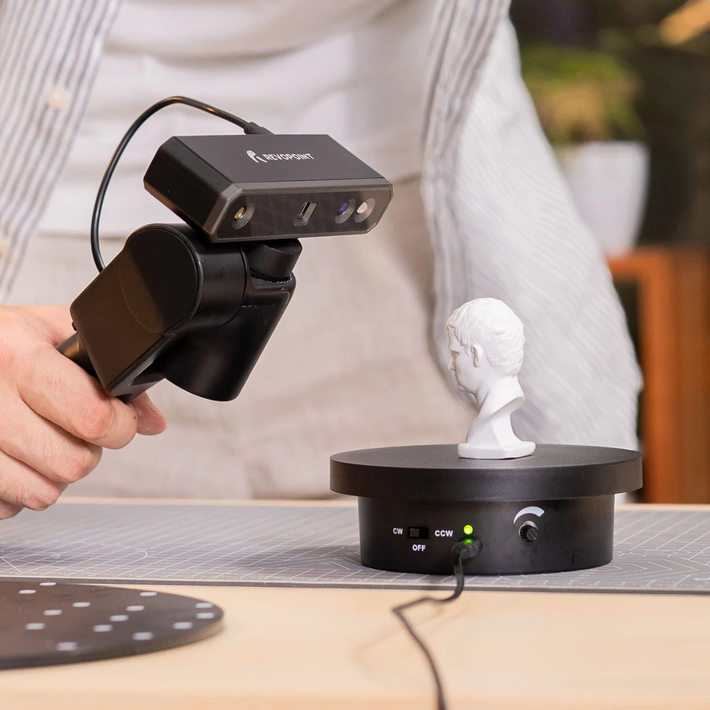 Handheld Stabilizer for Revopoint MINI/POP2/POP3/RANGE 3D