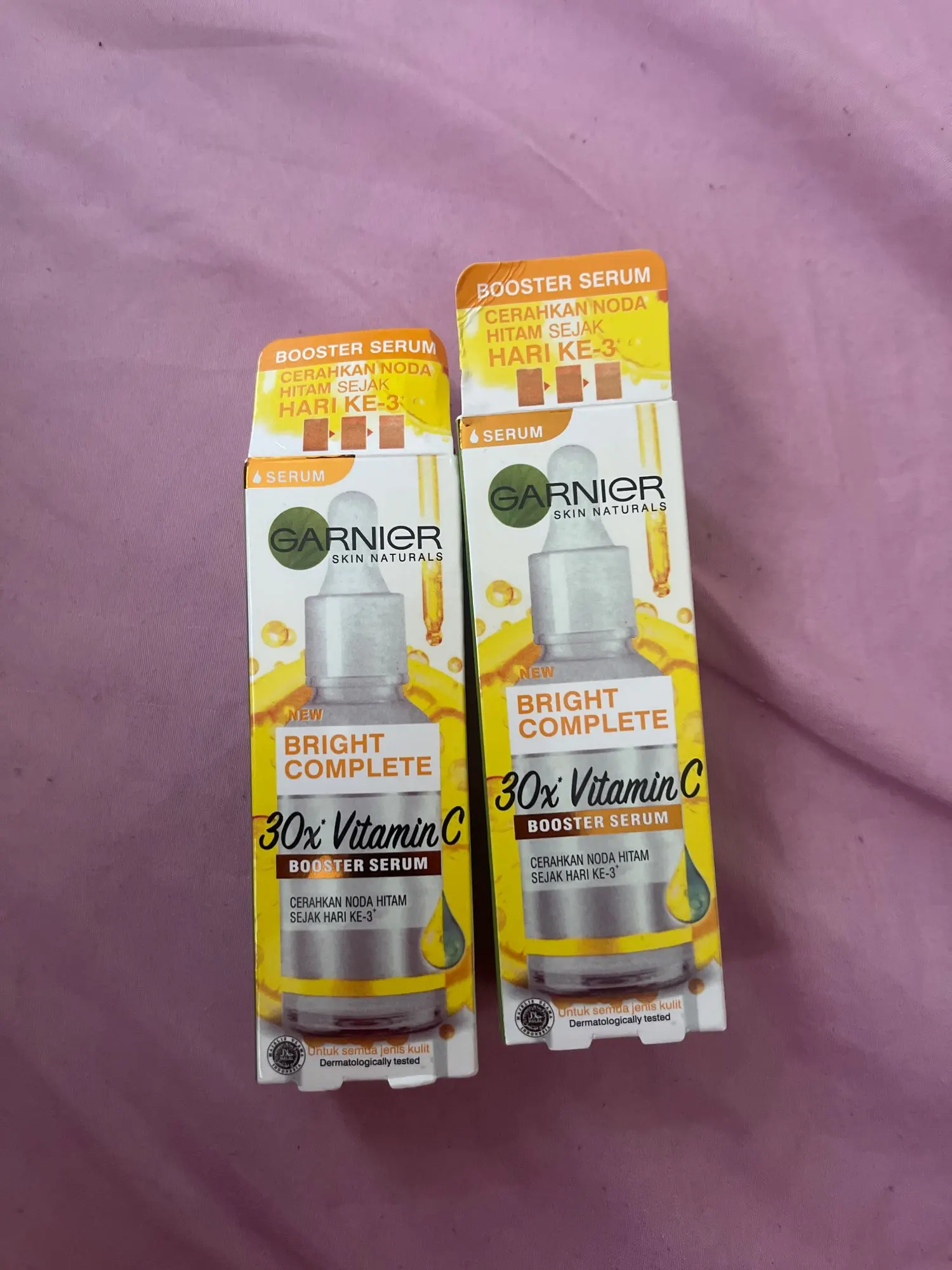 Garnier Whitening Essence photo review