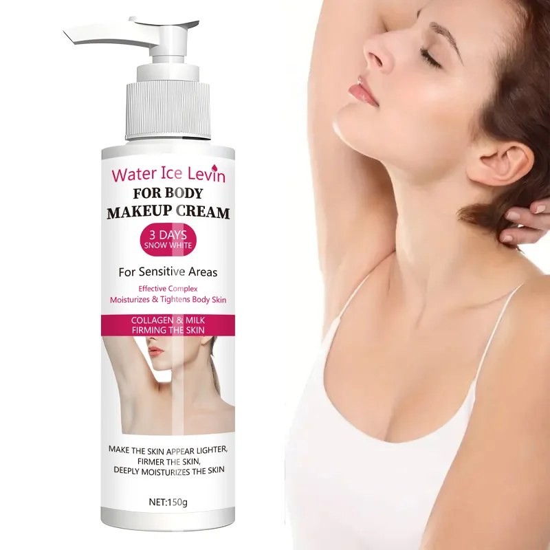 Crema per il trucco del corpo, Crema idratante da donna, Adatta a tutti i tipi di pelle, Tono della pelle solido, liscio, Bilanciato, Esperienza della pelle elastica, Elementi essenziali per la bellezza quotidiana 1