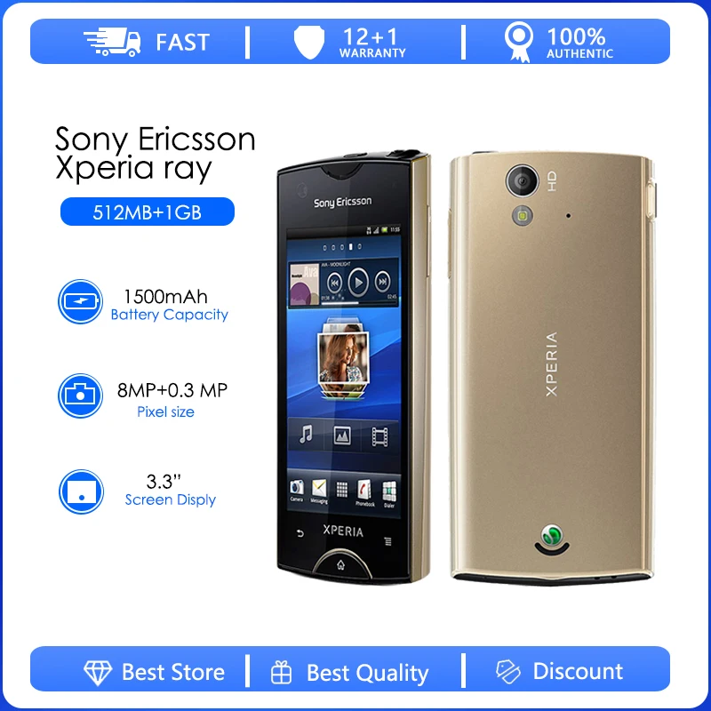 sony-ericsson-st18i-Восстановленный-разблокированный-оригинальный-xperia-ray-st18i-33-дюймов-сенсорный-экран-камера-8-Мп-android-мобильный-телефон