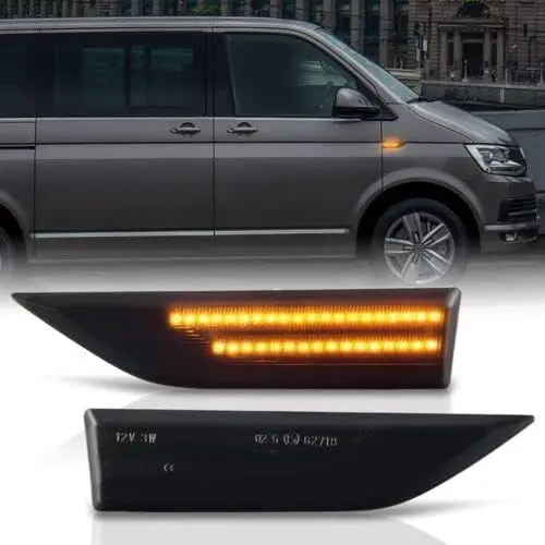 Lampeggiante Laterale A Led Valido Per Vw T6 |