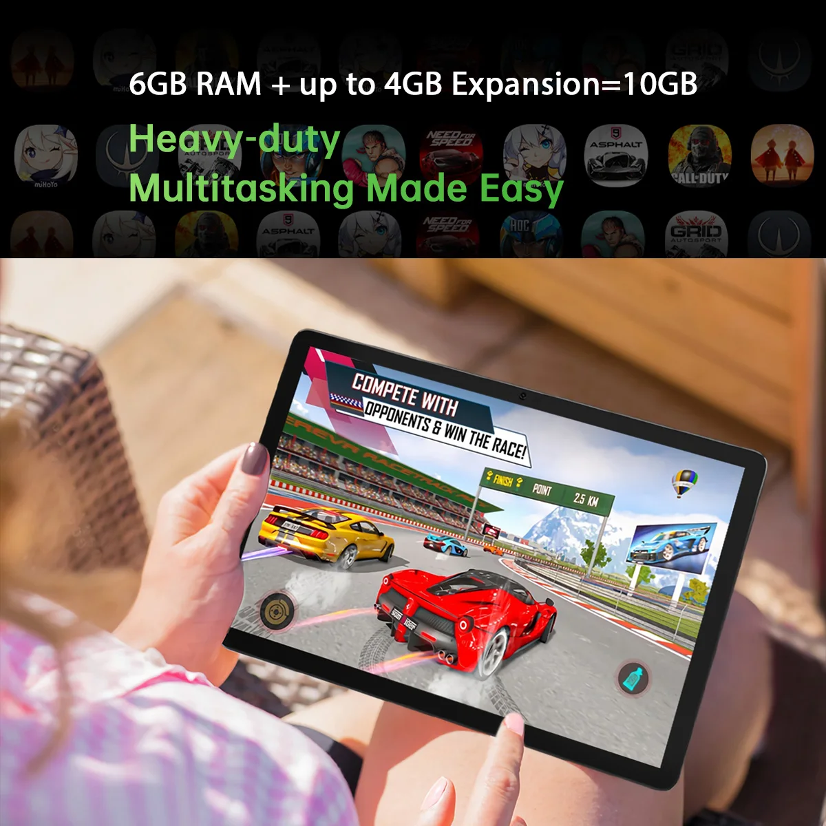 Blackview Tab 13 Tablet Helio G85 Octa Core 6GB+128GB SIMo
