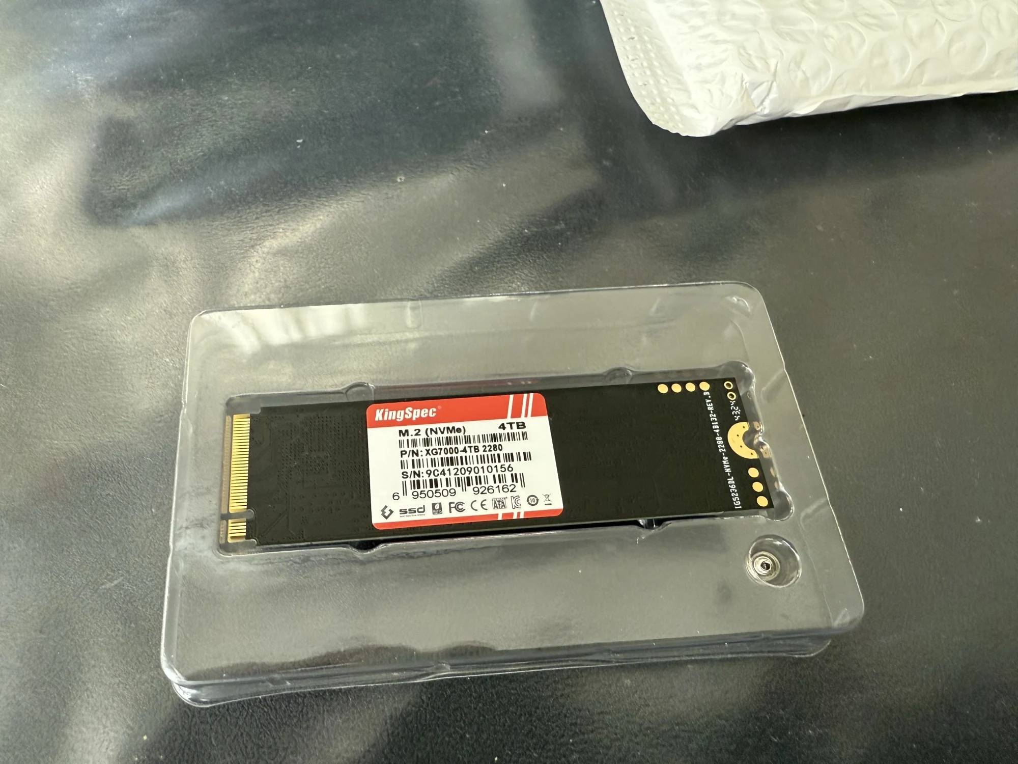 KingSpec SSD PCIe4.0 1TB 2TB 4TB M2 NVMe Drive M.2 2280 512gb