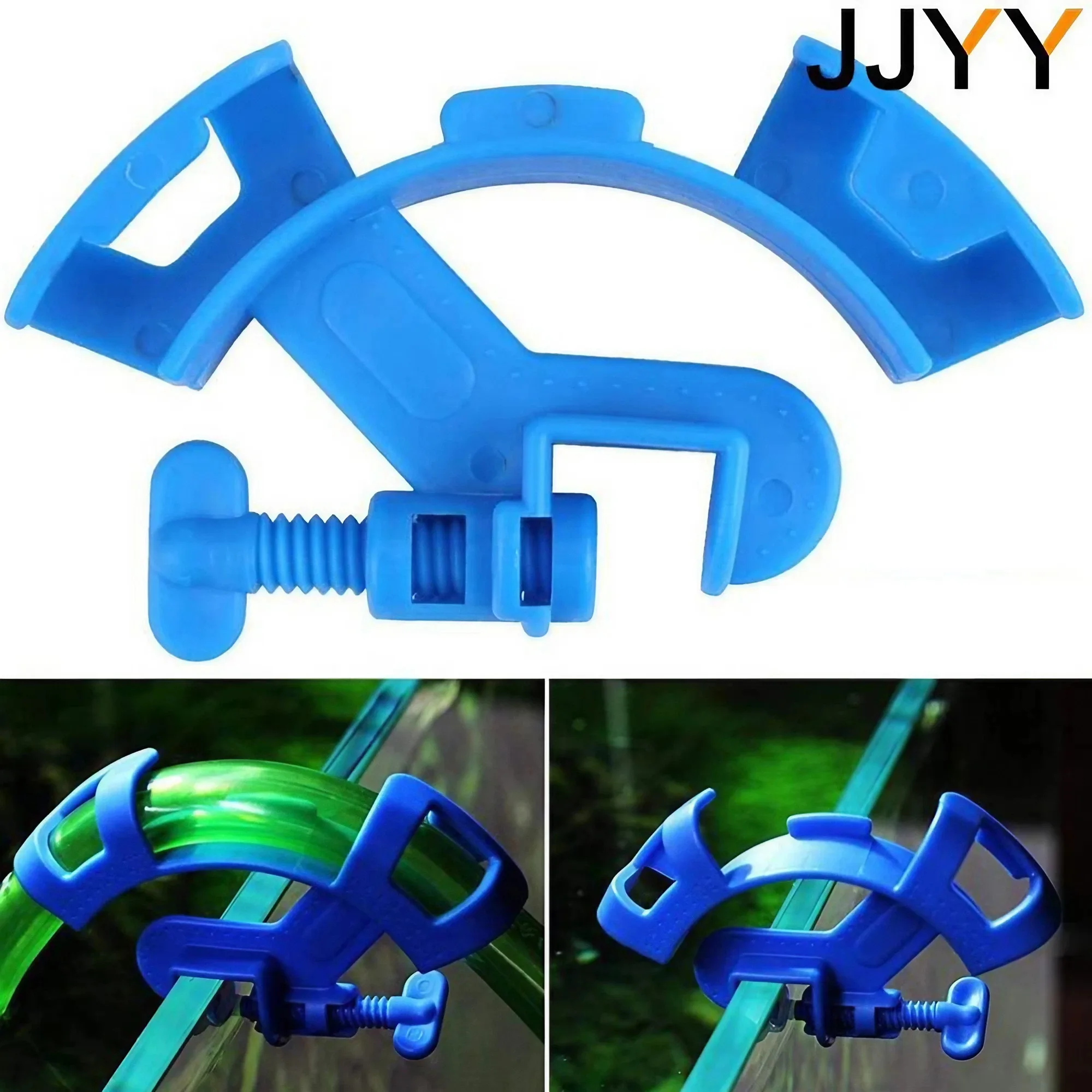 JJYY Plastic Aquarium Fish Tank Water Pipe Connector Fish Tank Mount Holder Aquarium Accessories aquarium accessories aquarium tubing connectors