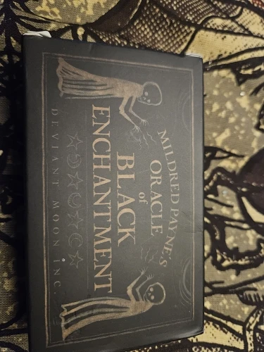 Mildred Payne’s Oracle of Black Enchantment | Gothic Oracle Card Deck