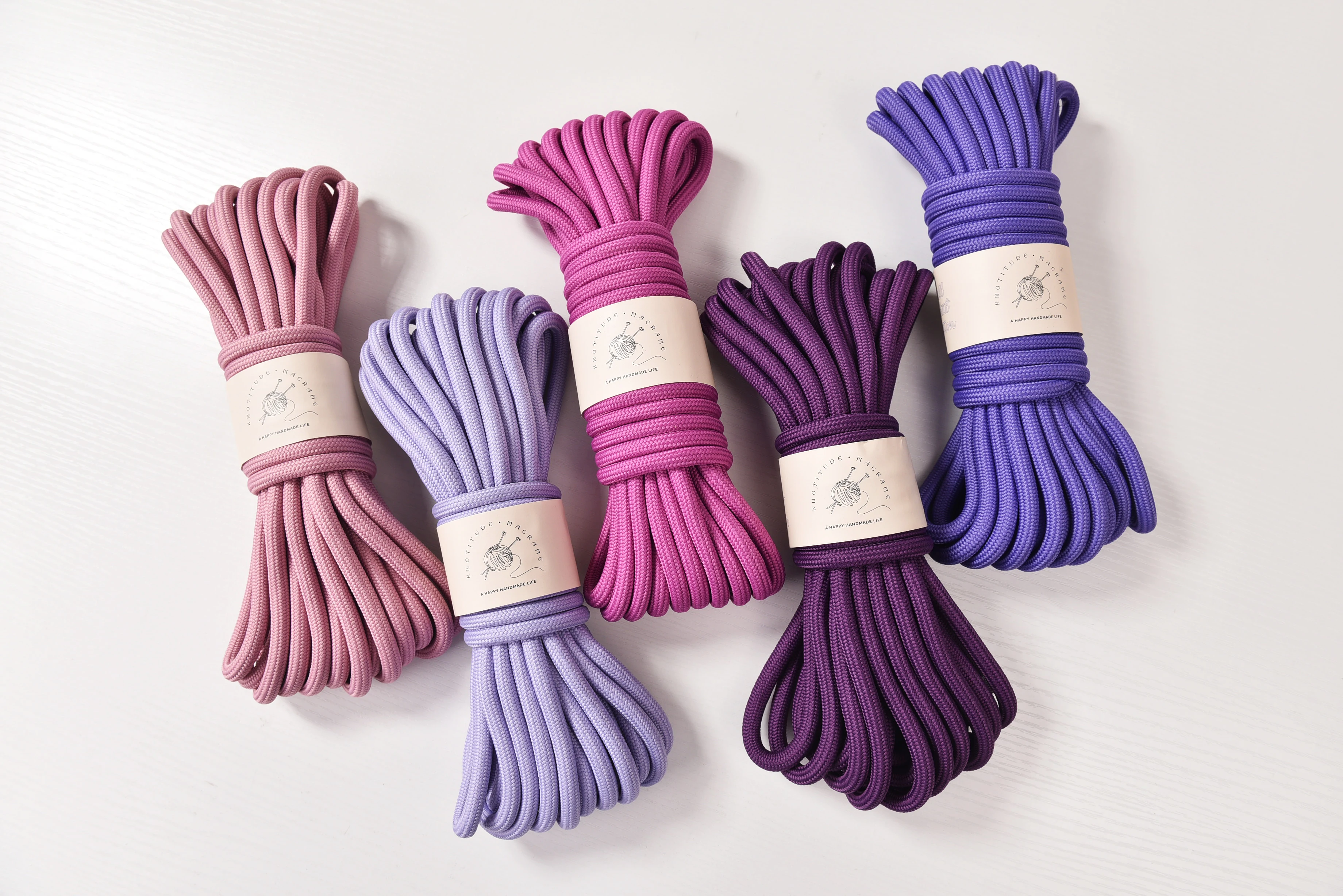 8MM Polyester Braid Cord 10meters Pet Leash Safety Rope Outdoor Thick Macrame Cord for Bag making and DIY Handmade Accessory 6