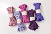 8MM Polyester Braid Cord 10meters Pet Leash Safety Rope Outdoor Thick Macrame Cord for Bag making and DIY Handmade Accessory 6