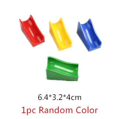 NEW Special Marble Race Run Rolling Ball Track Parts Slide Funnel Swing Gear Propeller Motor Compatible Big Building Blocks soft stacking blocks Blocks