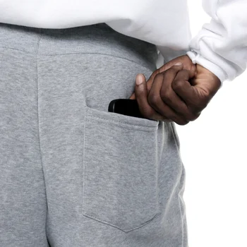 6 Pack Lucky No. 1 Men’s Fleece Active Athletic Workout Jogger Sweatpants for Men with Zipper Pocket and Drawstring S-3XL 5