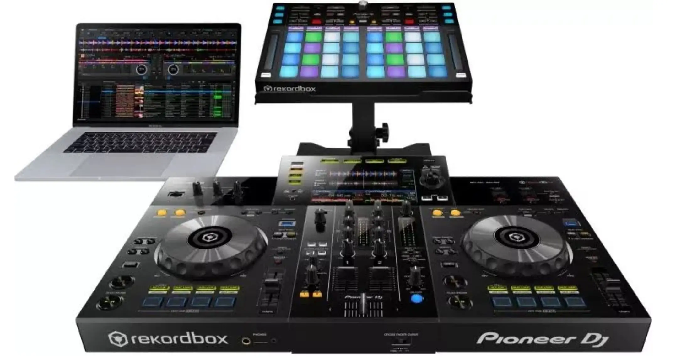 오리지널 DJ XDJ-RX3 올인원 Rekordbox 세라토 디지털 DJ 컨트롤러 시스템, 신제품