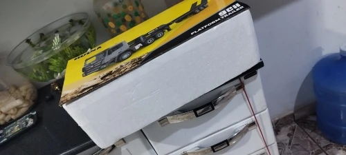 Mercedes Rc Truck and Trailer 1:24 Scale
