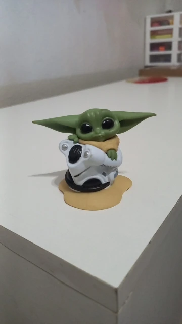 Disney Star Wars 4-6cm Toy Master Baby Yoda Darth PVC Action Figure Anime Figures Collection mini Toy model for children gift photo review