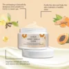 OUHOE Exfoliating Facial Cleanser Deep Cleaning Blackhead Remover Acne Moisturizing Brightening Peeling Gel Korean Face Scrub 5
