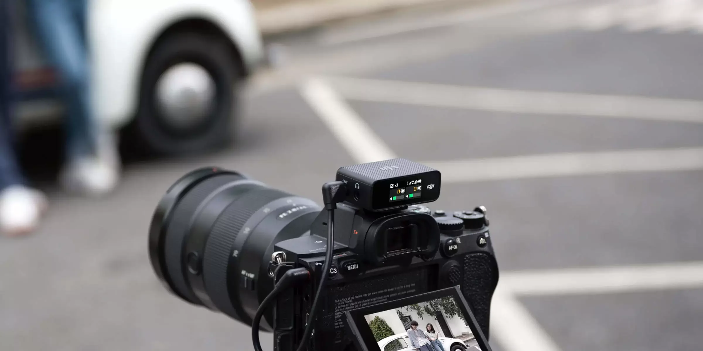 Рисунок 6 - Радиосистема DJI Mic CP