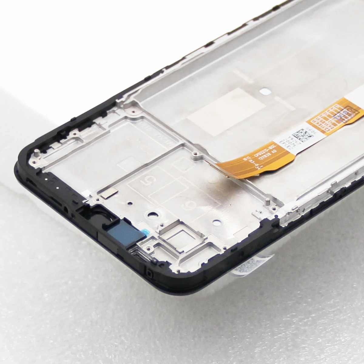 6.55 OEM Vivo Y22 V2207 LCD 디스플레이 터치 스크린 디지타이저 어셈블리 vivo Y22s V2206 LCD 프레임 수리 부품