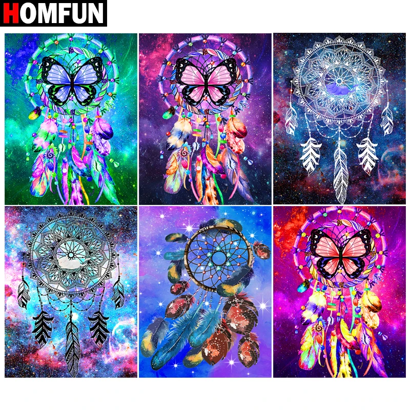 HOMFUN Diamond Painting Flower Butterfly Heart Cross Stitch Custom Photo  Diamond Embroidery Square Round Drill Home Decor - AliExpress