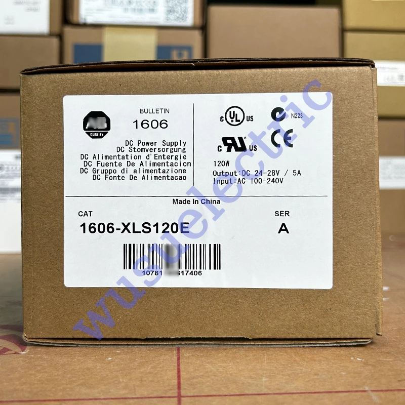 오리지널 전원 공급 장치, 1606-XLS120E, 120 W, 24V DC, 신제품