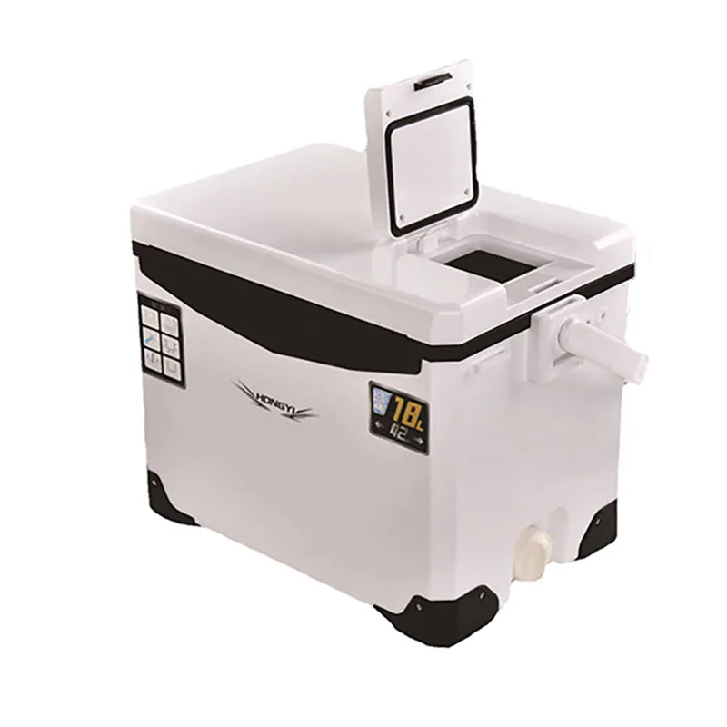 낚시용품 다기능 낚시 클립 핸드 컨트롤러 태클 도구, 낚시 바디 그립 클램프, 그리퍼 그래버, 잠금 스위치를 포함하는 Bassdash 낚시 도구. 8 주꾸미어업 쭈꾸미 어업 쿨러 박스 18L 낚시 쿨러 상자 태클 상자 야외 탱크 케이스 기어 도구 물고기 보관 휴대용 공기 구멍이있는 경량 바다 낚시 48 시간 난방 절연 냉각 상자