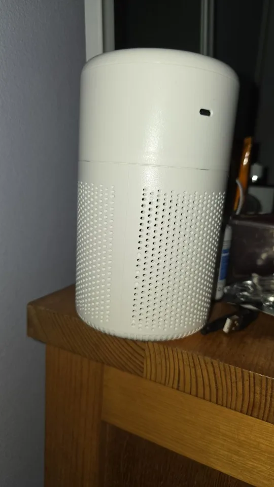 Air Purifier Smoke Odor Negative Ion Generator Household HEPA Air Purifier Efficient Purifying Air Formaldehyde for Car and Room photo review