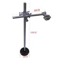 100X60CM Welding Support Torch Holder MIG MAG CO2 TIG Welding Gun Clamp Mountings For Welding Positioner 1