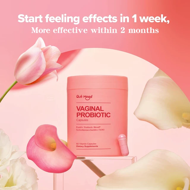993-fac300.jpg Quit Mood Probiotics for Women PH Balance with Probiotics and Lactobacillus Probiotic Blend - Women's Health Supplement