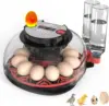 22088-8183c1.jpg 12 Automatic Egg Incubators for Hatching Eggs Whith Smart Temperature Control, Auto Turner, LED Candling for Chicken, Duck, Quai