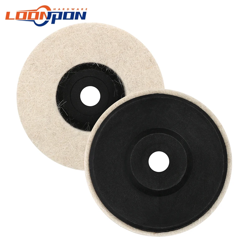 Loonpon 50mm/75mm Wool Polishing Wheel Polishing Pads Angle Grinder Wheel Felt Polishing Disc for Metal Marble Glass Ceramic 12 Aff4396cfed544e0080e2c291ca0cddabS Loonpon 50mm/75mm Wool Polishing Wheel Polishing Pads Angle Grinder Wheel Felt Polishing Disc for Metal Marble Glass Ceramic