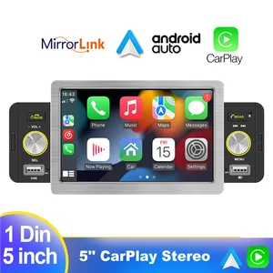 Radio Coche Bluetooth 5.0 Manos Libres, Chismos Autoradio Coche