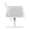 Grey Bed Laptop Table, Multi-purpose Lapdesk, Folable Bed Laptop Table Flexible Adjustment For Dormitories, Bedrooms, Beds 4