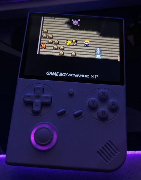 ANBERNIC RG40XX V photo review