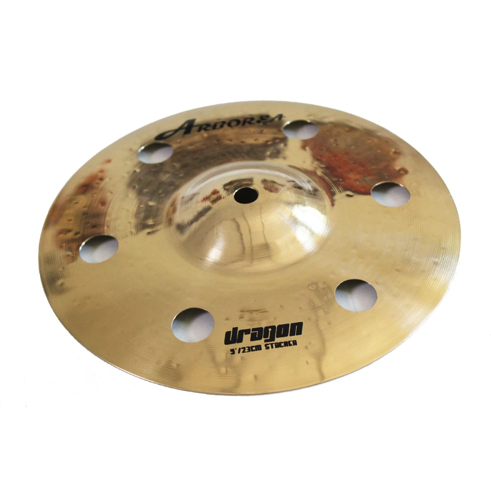 Cymbal Professional Cymbal-Dragon Series 6-12 inch Splash Cymbal Bright Finish Bronze for Arborea ChinaEffects Drum Accessories drum cymbal kit