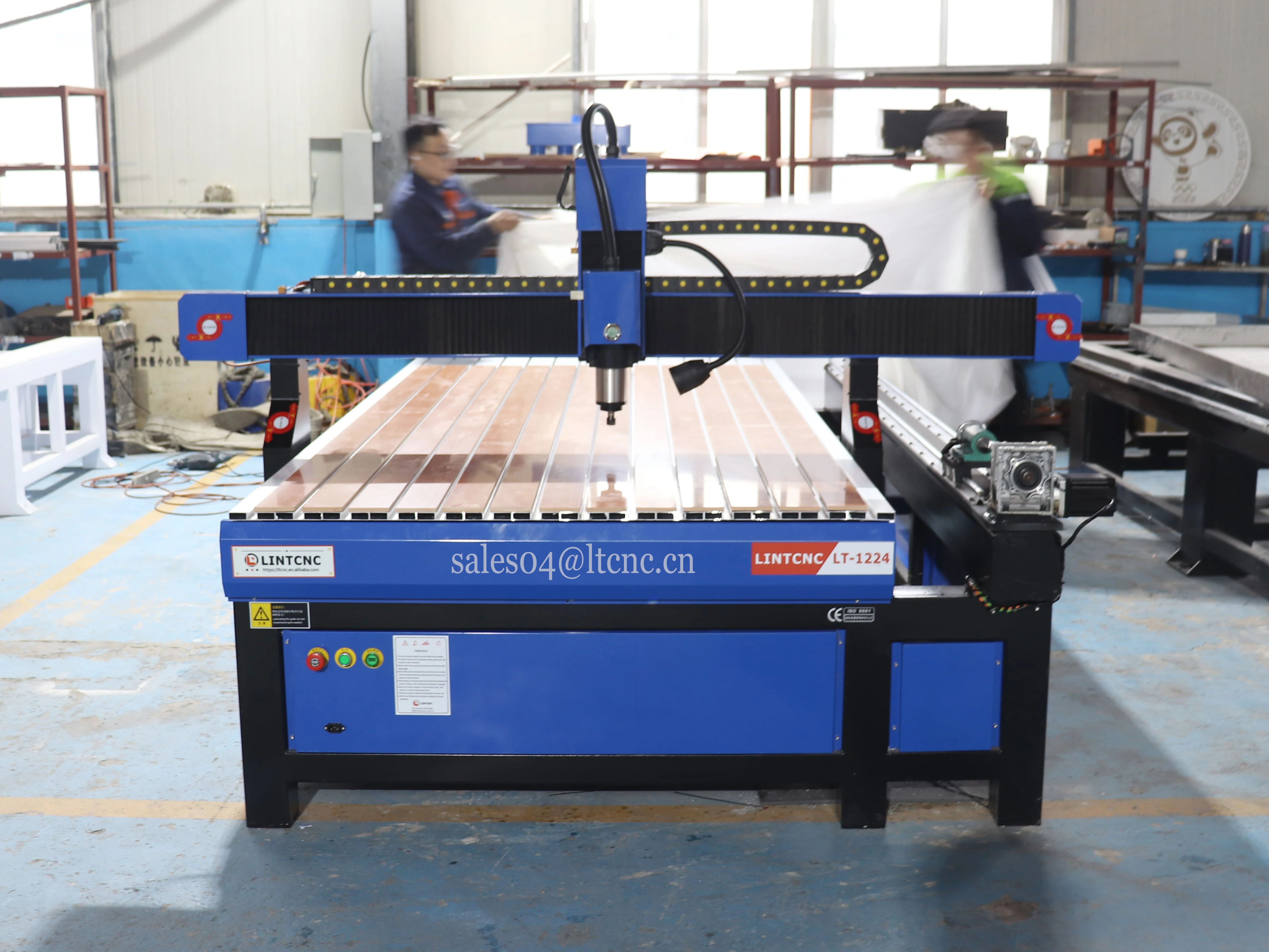Woodworking cnc machine for door marking , hunting knife wooden furniture  cutting engraving 1212 cnc router/4 axis cnc kit