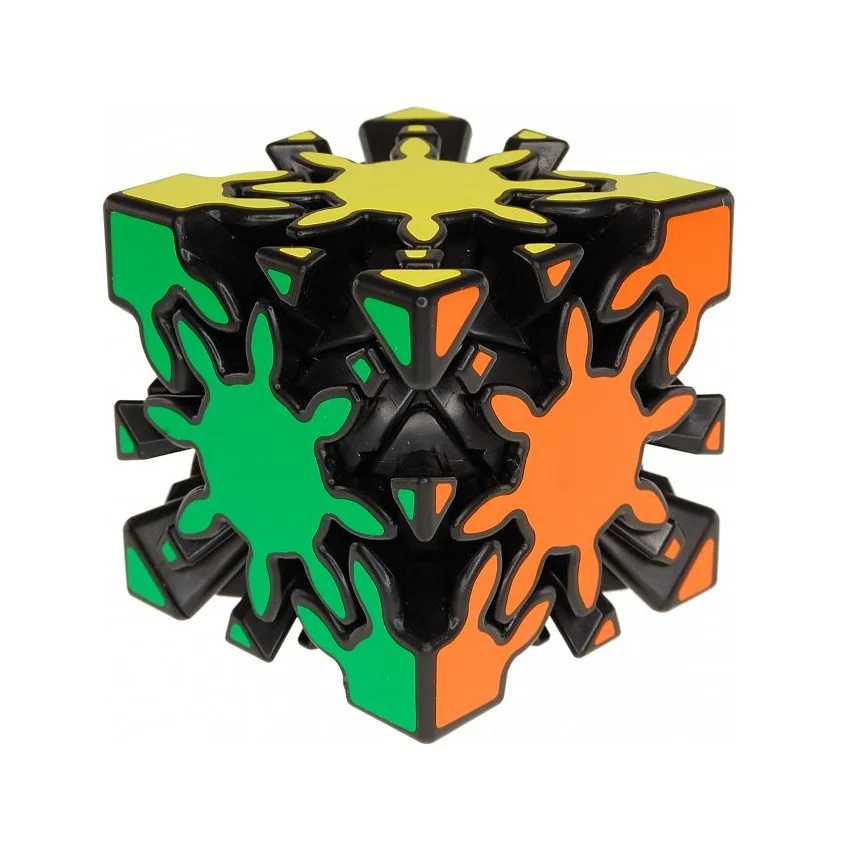 Calvin Timur Gear Skewb 큐브 칼빈의 퍼즐 퍼즐 이상한 모양 매직 큐브 퍼즐 장난감 어린이 선물