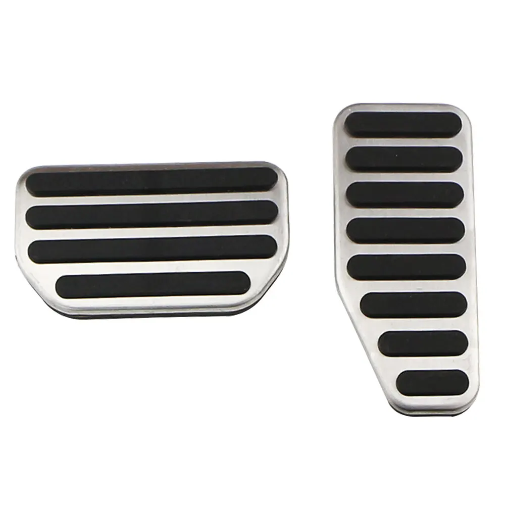Stainless Steel Car Pedals Gas Brake Covers for Suzuki Jimny Sierra JB64W JB74W car pedals stainless steel pedal cover