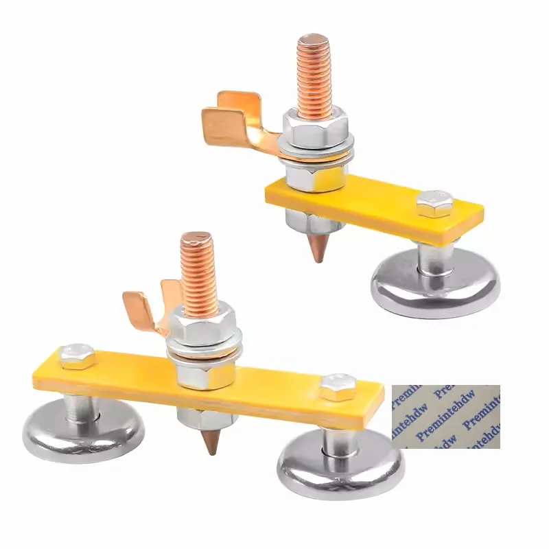 Spotter Di Supporto Per Morsetto A Terra Per Saldatura Magnetica Da 2 Pezzi