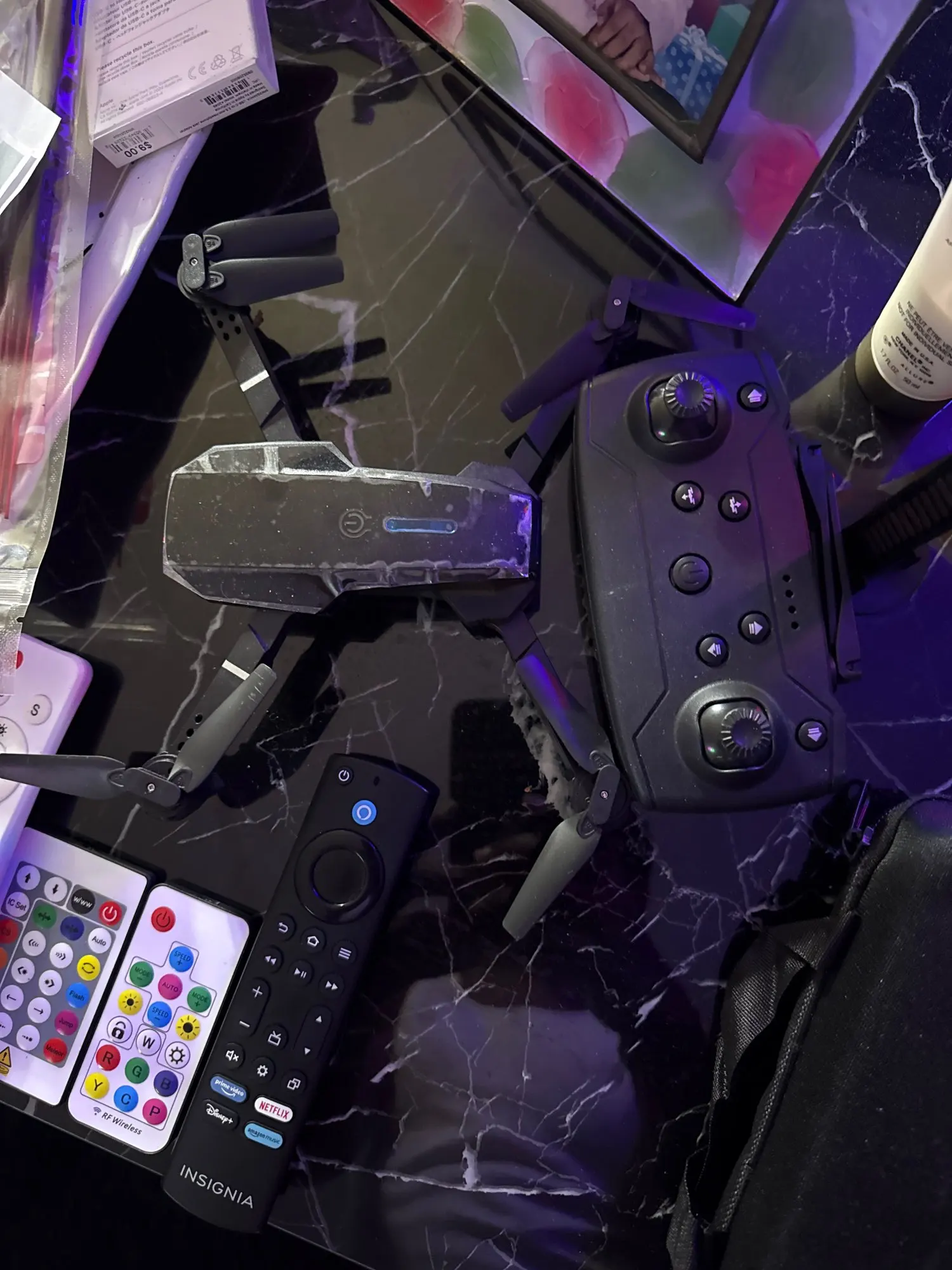 Pro WiFi FPV Drone - Single/Dual 4K/1080P Camera, Wide-Angle HD, Altitude Hold, Foldable Quadcopter RC Helicopter Toy