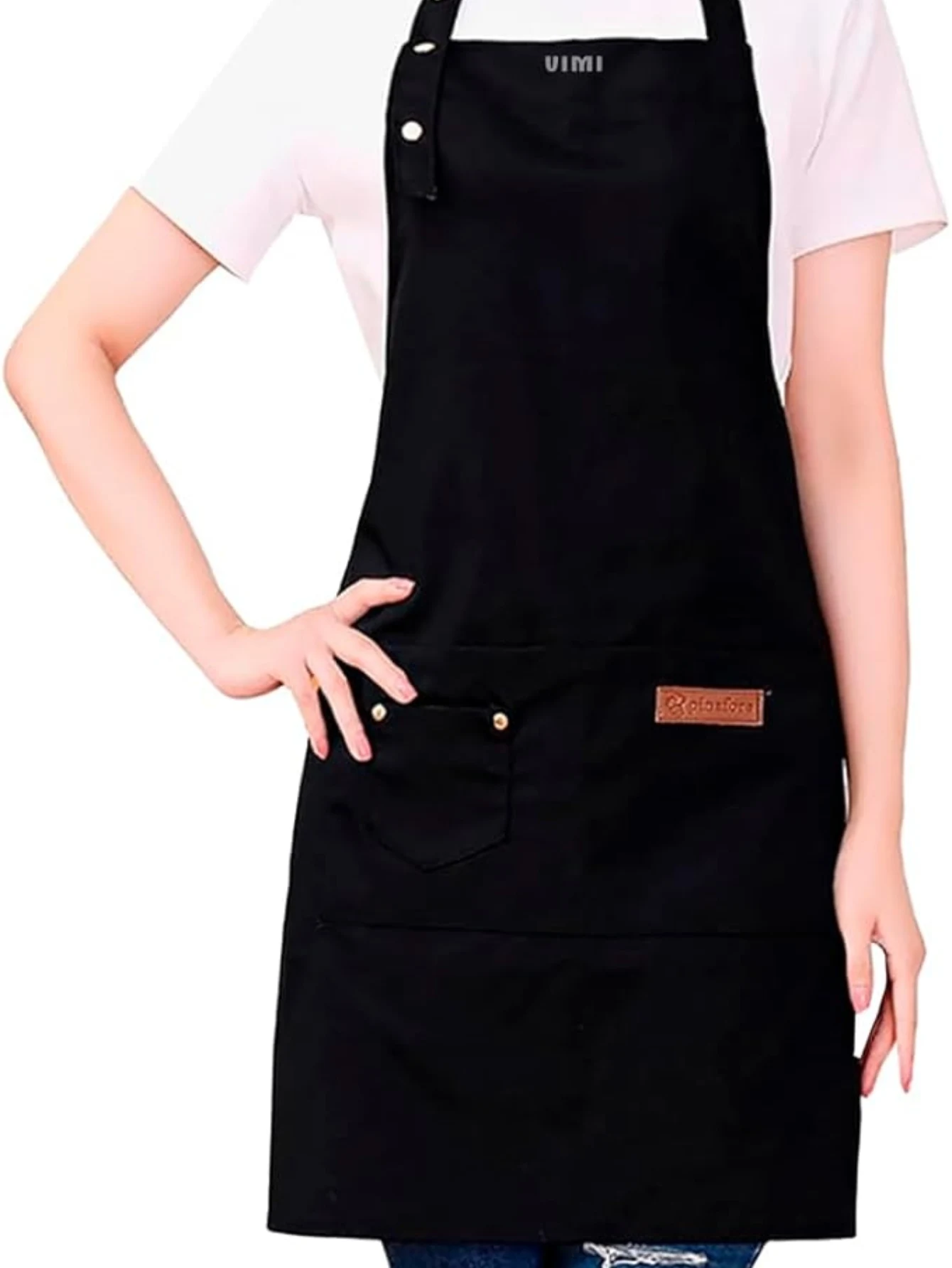Delantal Mandil De Cocina Chef Trabajo Multiusos Ajustable e Impermeable