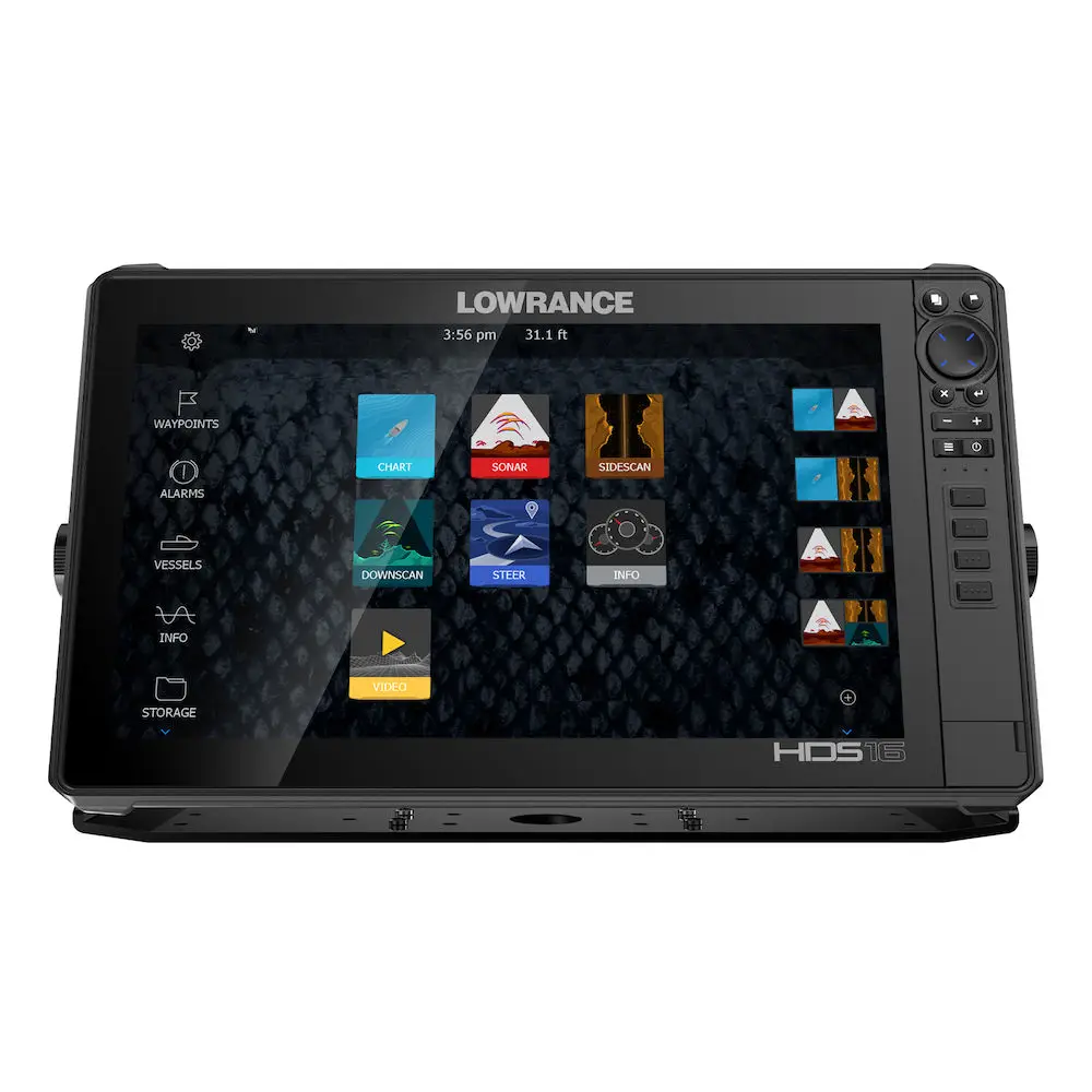 

NEW ORIGINAL LOWRANCE HDS-16,HDS-12 FISH-FINDER AVAILABLE.