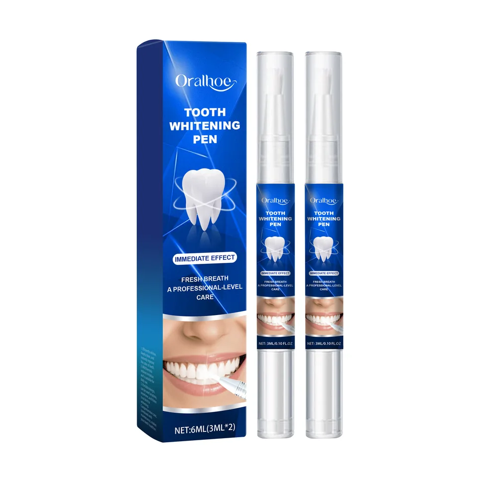 Teeth Whitening Pen Brightening Gel Set