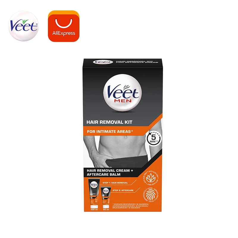 Veet Men Hair Removal Cream Set For Private Areas 100 Ml 50