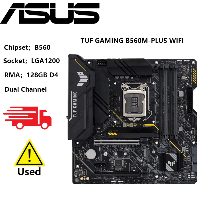 ASUS TUF GAMING B560M-PLUS マザーボード TUF GAMING B560M-PLUS｜Motherboards｜ASUS Global